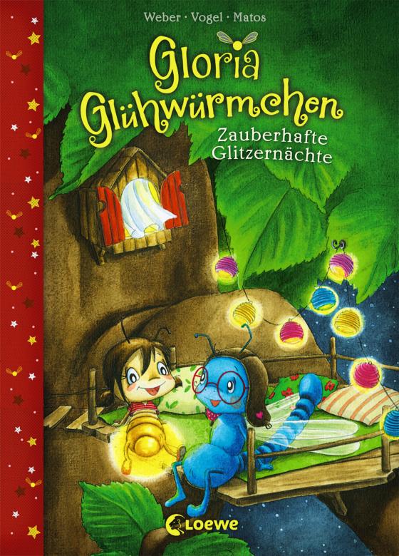 Cover-Bild Gloria Glühwürmchen (Band 3) - Zauberhafte Glitzernächte
