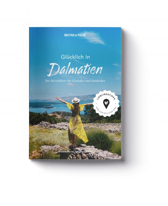 Cover-Bild Glücklich in Dalmatien