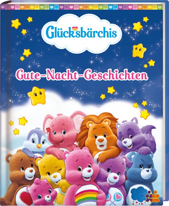 Cover-Bild Glücksbärchis. Gute-Nacht-Geschichten