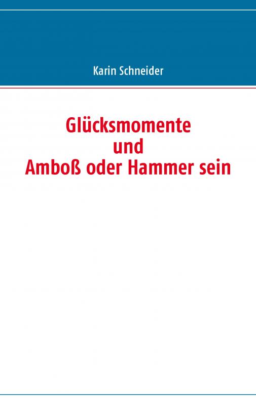 Cover-Bild Glücksmomente