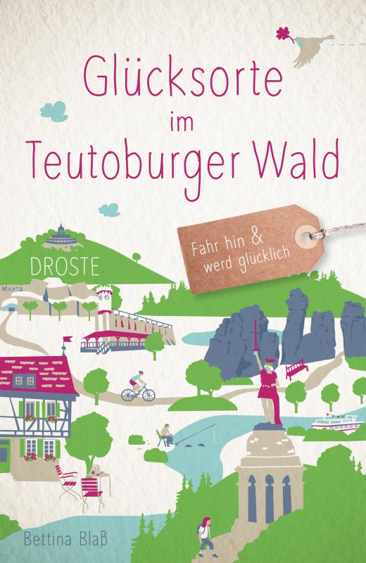 Cover-Bild Glücksorte im Teutoburger Wald