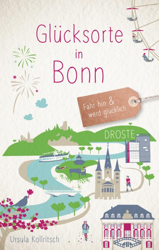 Cover-Bild Glücksorte in Bonn
