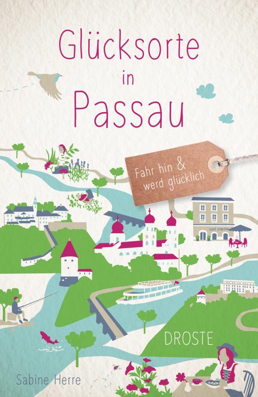 Cover-Bild Glücksorte in Passau