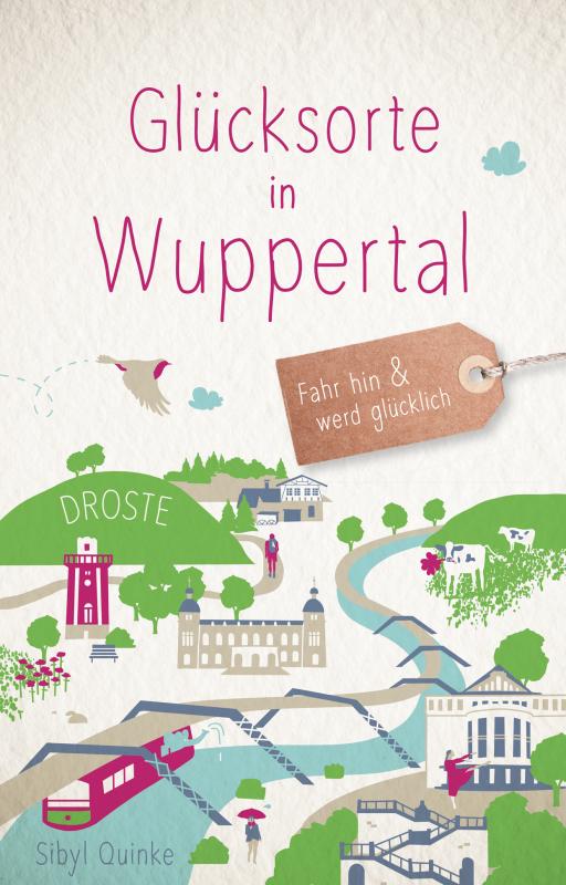 Cover-Bild Glücksorte in Wuppertal
