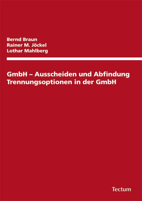 Cover-Bild GmbH – Ausscheiden und Abfindung