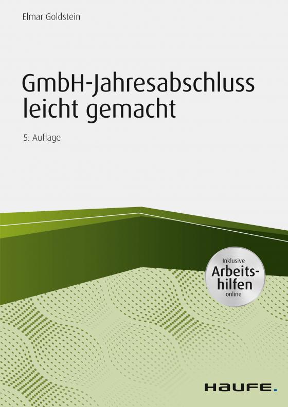 Cover-Bild GmbH-Jahresabschluss leicht gemacht - inkl. Arbeitshilfen online