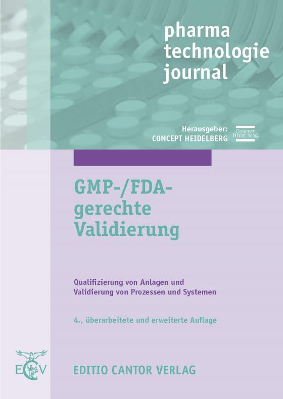 Cover-Bild GMP-/FDA-gerechte Validierung | PDF