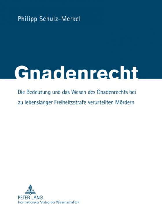 Cover-Bild Gnadenrecht