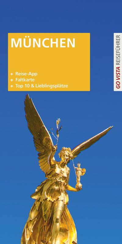 Cover-Bild GO VISTA Plus: Reiseführer München