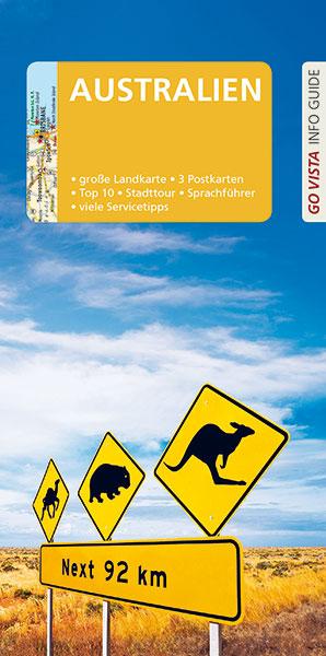 Cover-Bild GO VISTA: Reiseführer Australien