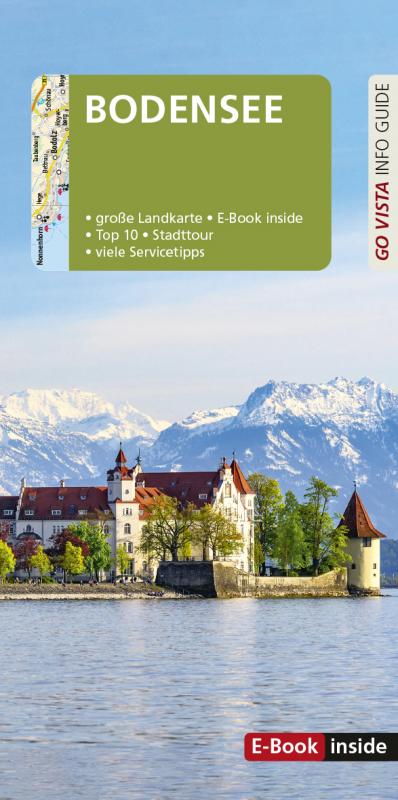 Cover-Bild GO VISTA: Reiseführer Bodensee