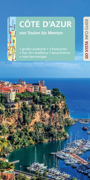 Cover-Bild GO VISTA: Reiseführer Côte d'Azur