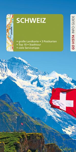 Cover-Bild GO VISTA: Reiseführer Schweiz