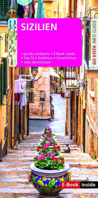 Cover-Bild GO VISTA: Reiseführer Sizilien