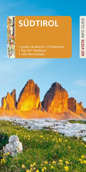 Cover-Bild GO VISTA: Reiseführer Südtirol