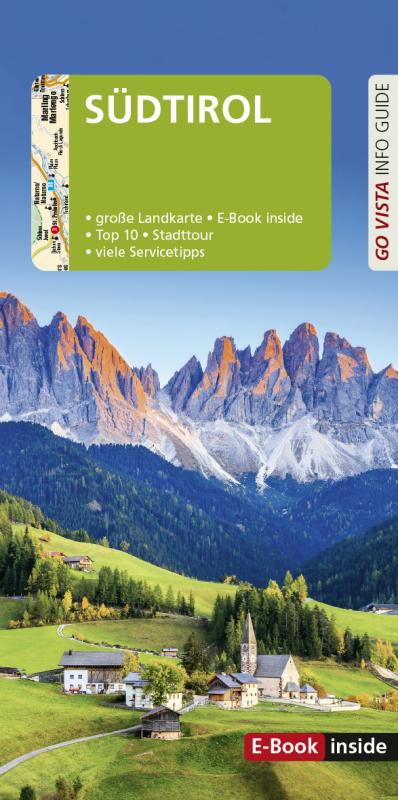 Cover-Bild GO VISTA: Reiseführer Südtirol