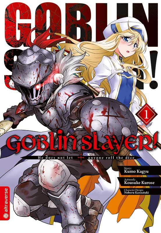 Cover-Bild Goblin Slayer! 01