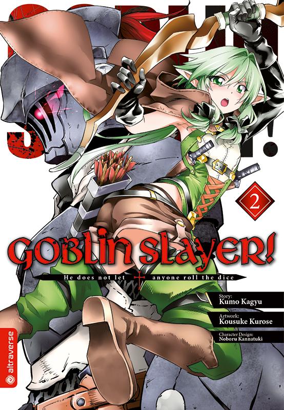 Cover-Bild Goblin Slayer! 02