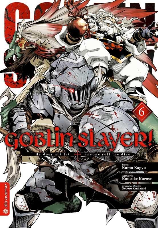 Cover-Bild Goblin Slayer! 06