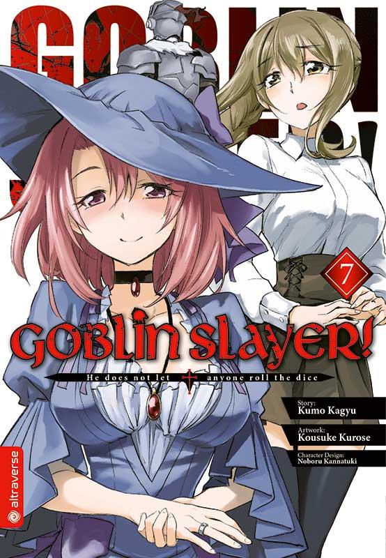 Cover-Bild Goblin Slayer! 07