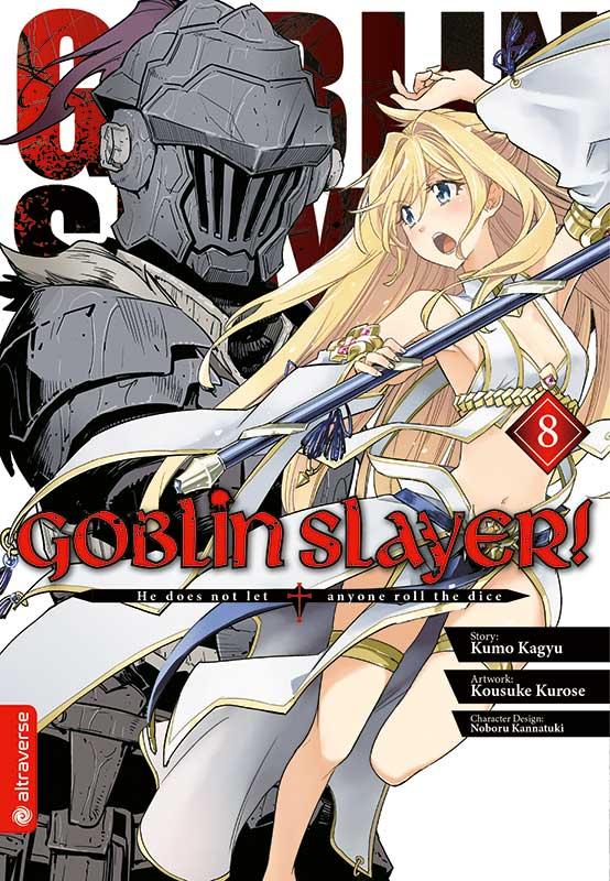 Cover-Bild Goblin Slayer! 08