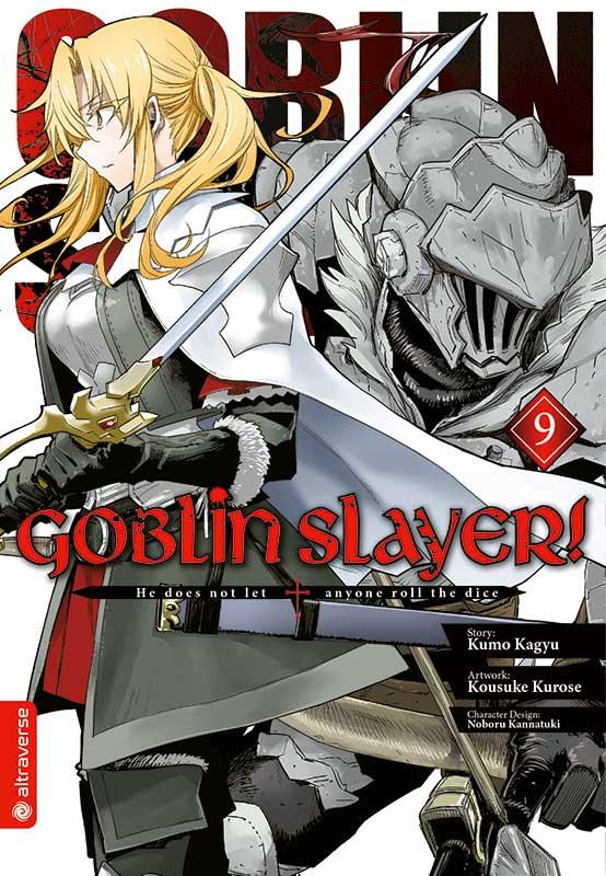 Cover-Bild Goblin Slayer! 09