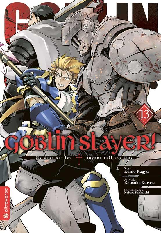 Cover-Bild Goblin Slayer! 13