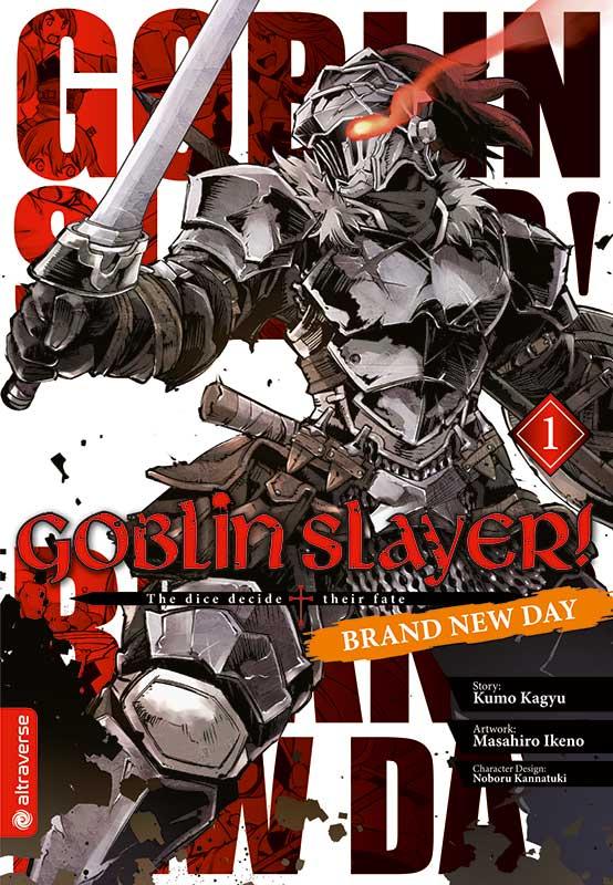 Cover-Bild Goblin Slayer! Brand New Day 01