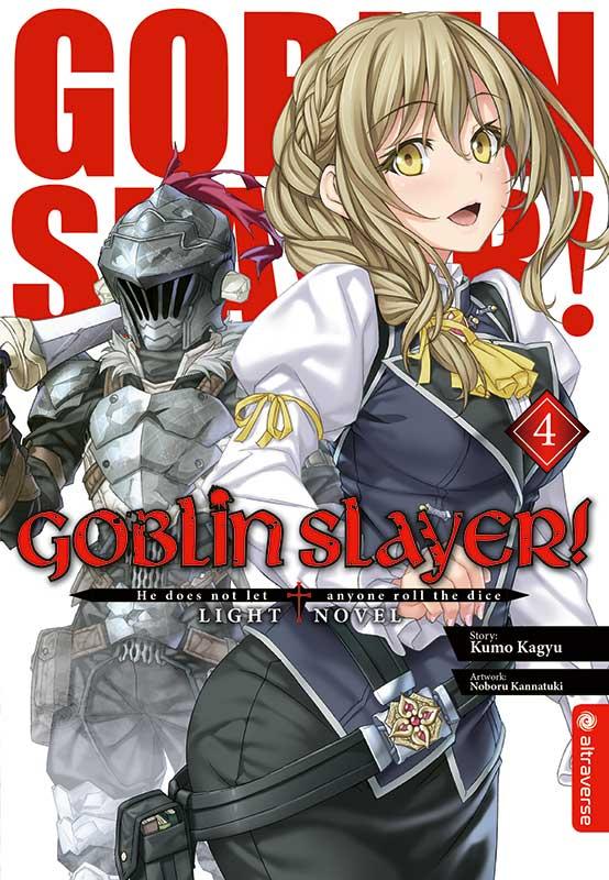Cover-Bild Goblin Slayer! Light Novel 04