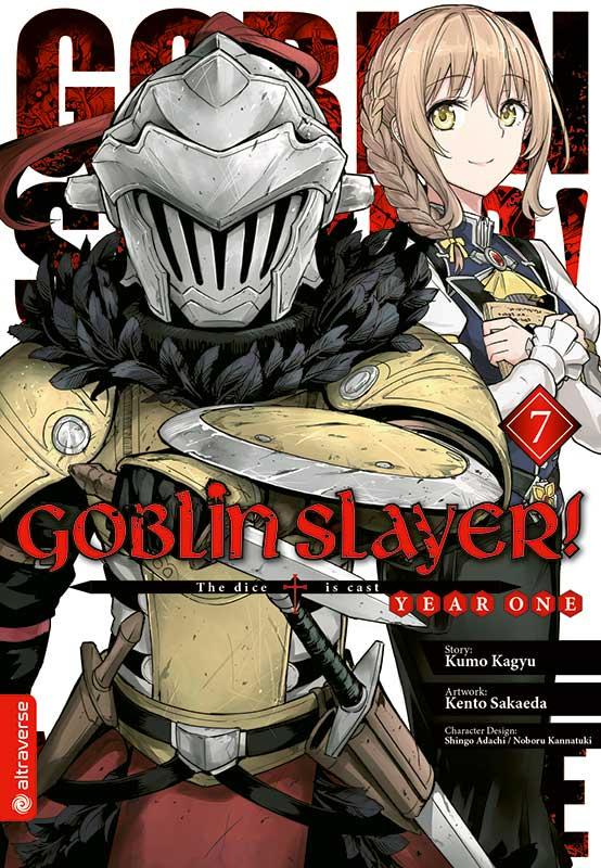 Cover-Bild Goblin Slayer! Year One 07