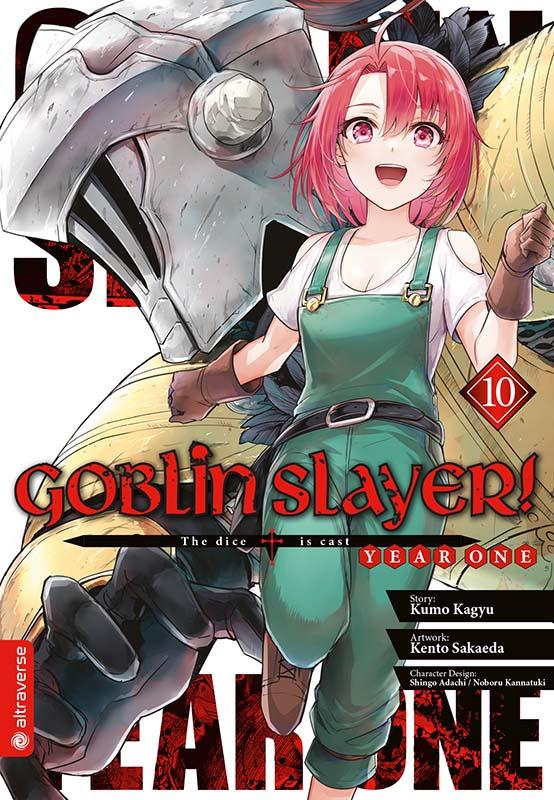 Cover-Bild Goblin Slayer! Year One 10