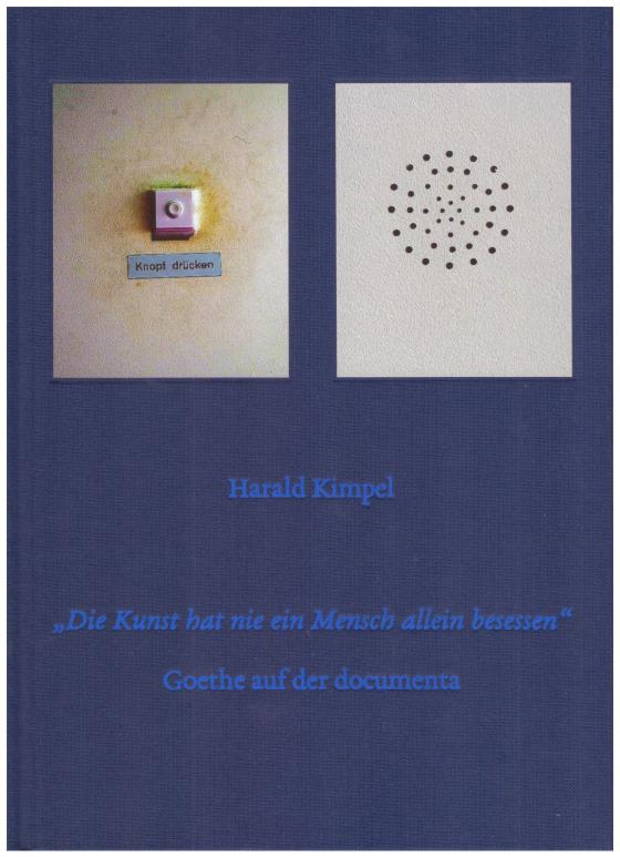 Cover-Bild Goethe auf der Documenta