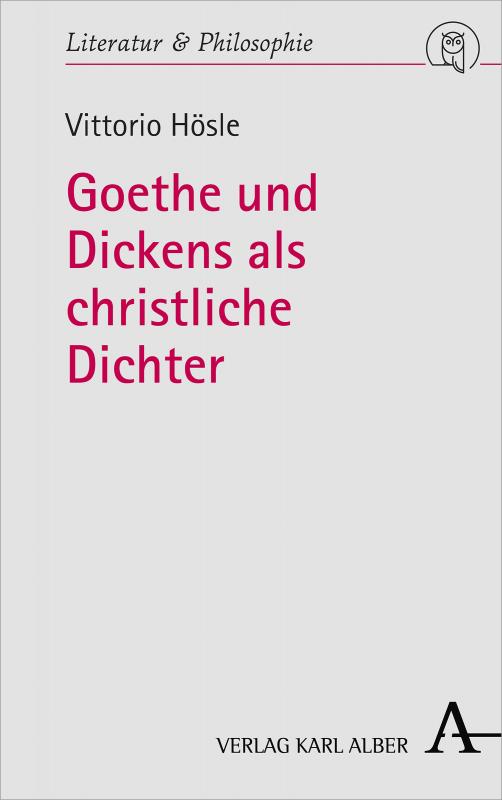 Cover-Bild Goethe und Dickens als christliche Dichter