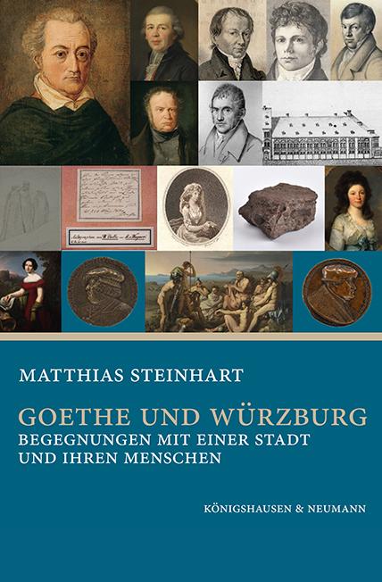 Cover-Bild Goethe und Würzburg