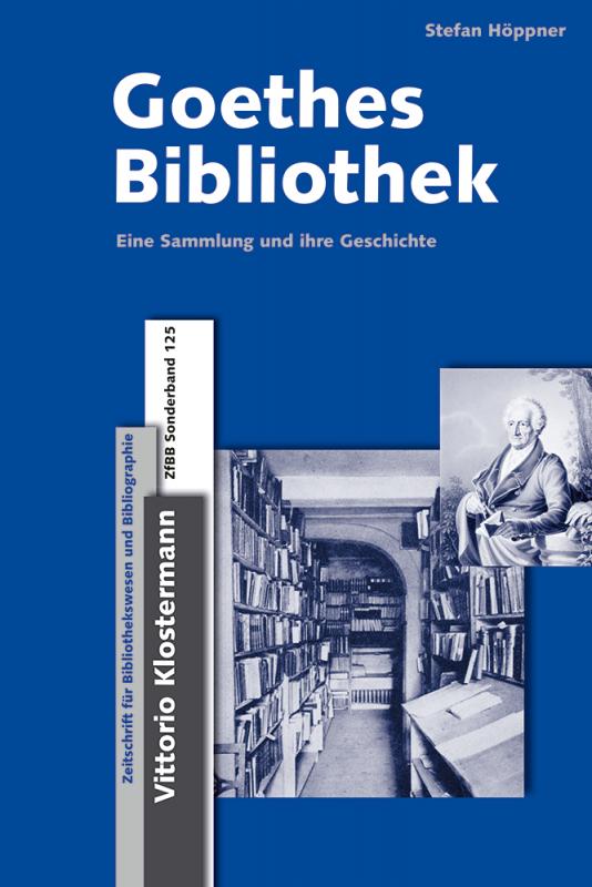 Cover-Bild Goethes Bibliothek