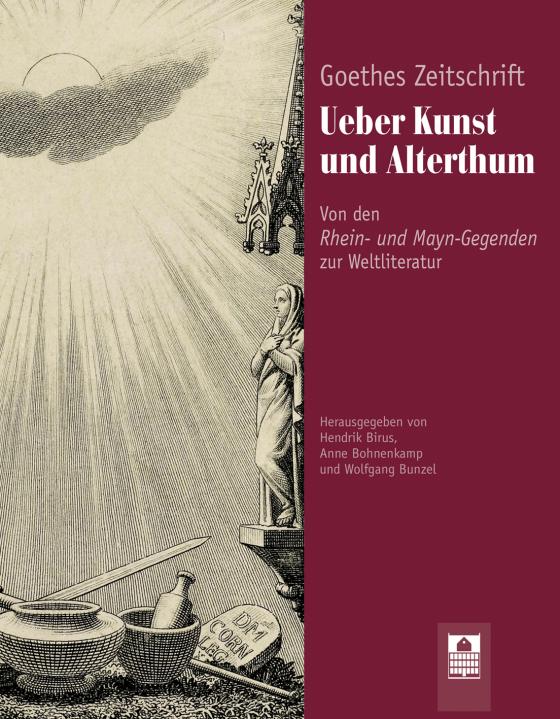 Cover-Bild Goethes Zeitschrift Ueber Kunst und Alterthum