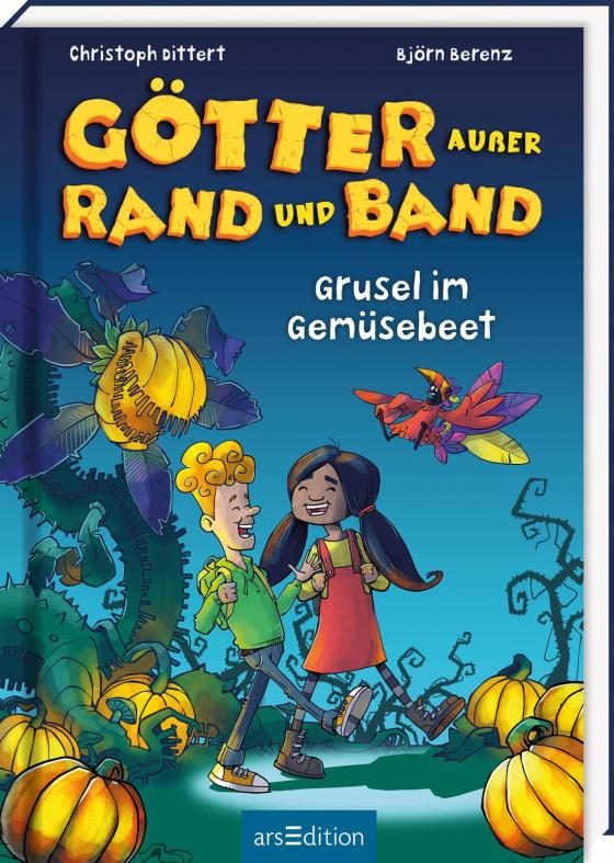 Cover-Bild Götter außer Rand und Band – Grusel im Gemüsebeet