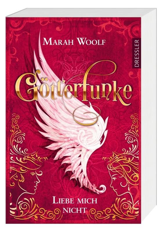 Cover-Bild GötterFunke 1. Liebe mich nicht