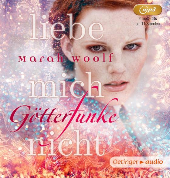 Cover-Bild GötterFunke. Liebe mich nicht! (2 mp3 CD)