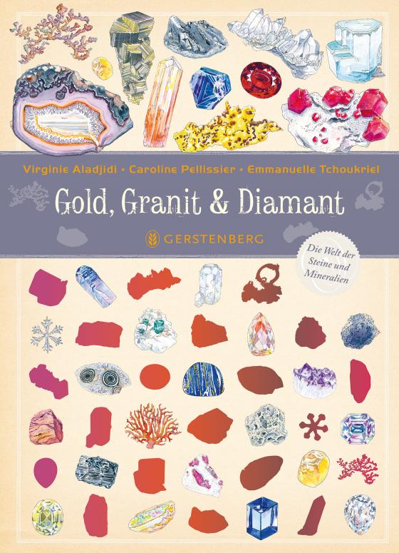 Cover-Bild Gold, Granit & Diamant