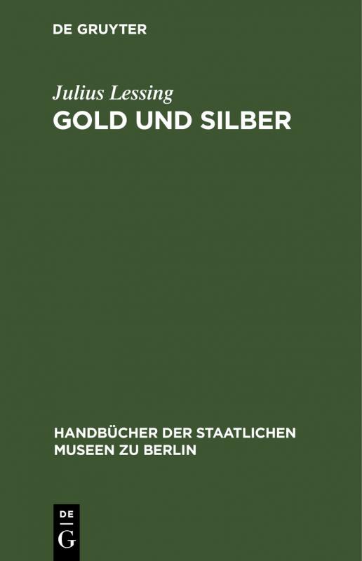 Cover-Bild Gold und Silber