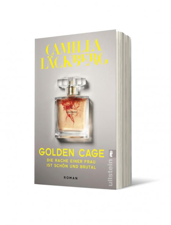 Cover-Bild Golden Cage. Die Rache einer Frau ist schön und brutal (Golden Cage 1)