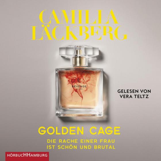 Cover-Bild Golden Cage. Die Rache einer Frau ist schön und brutal. (Golden Cage 1)