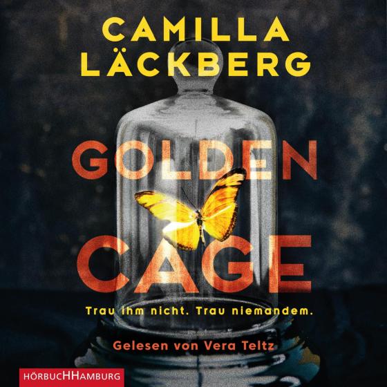 Cover-Bild Golden Cage. Trau ihm nicht. Trau niemandem.