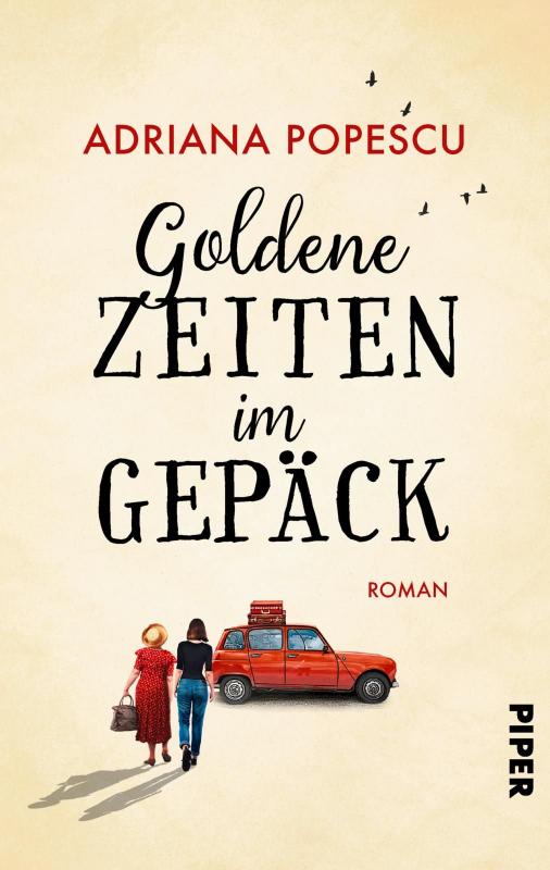 Cover-Bild Goldene Zeiten im Gepäck