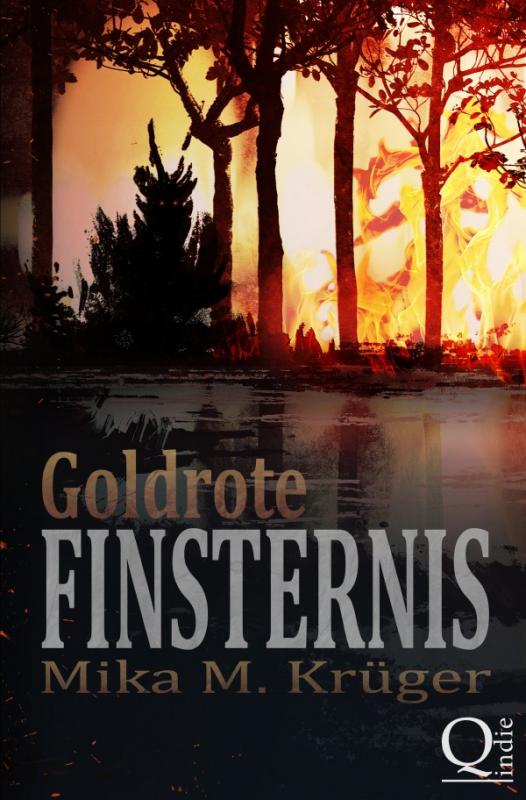 Cover-Bild Goldrote Finsternis