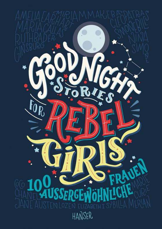 Cover-Bild Good Night Stories for Rebel Girls
