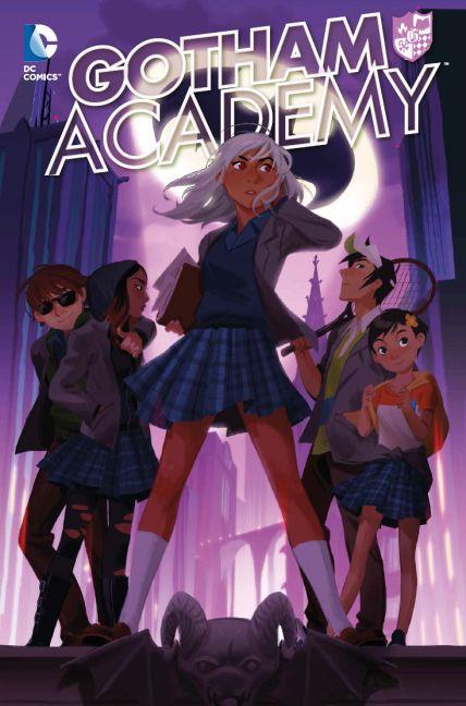 Cover-Bild Gotham Academy