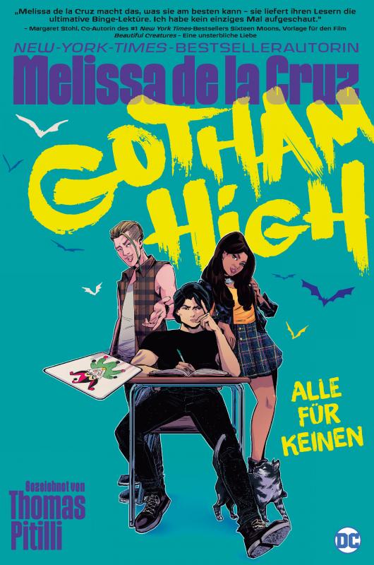 Cover-Bild Gotham High: Alle für keinen