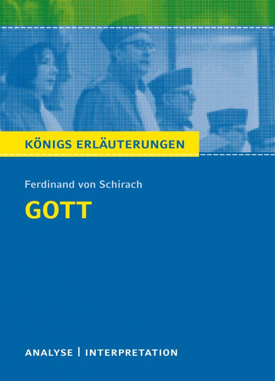 Cover-Bild Gott von Ferdinand von Schirach.